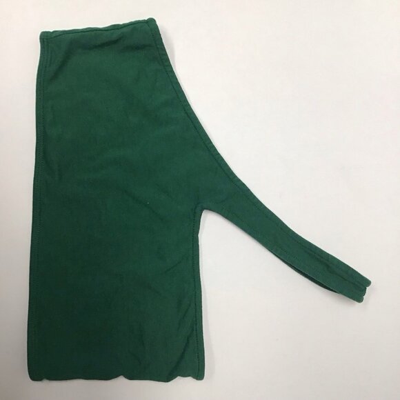 Indah Womens Skirt Crop Halter Top Set Green Size 3 (Large) Sexy Festival - Picture 8 of 11